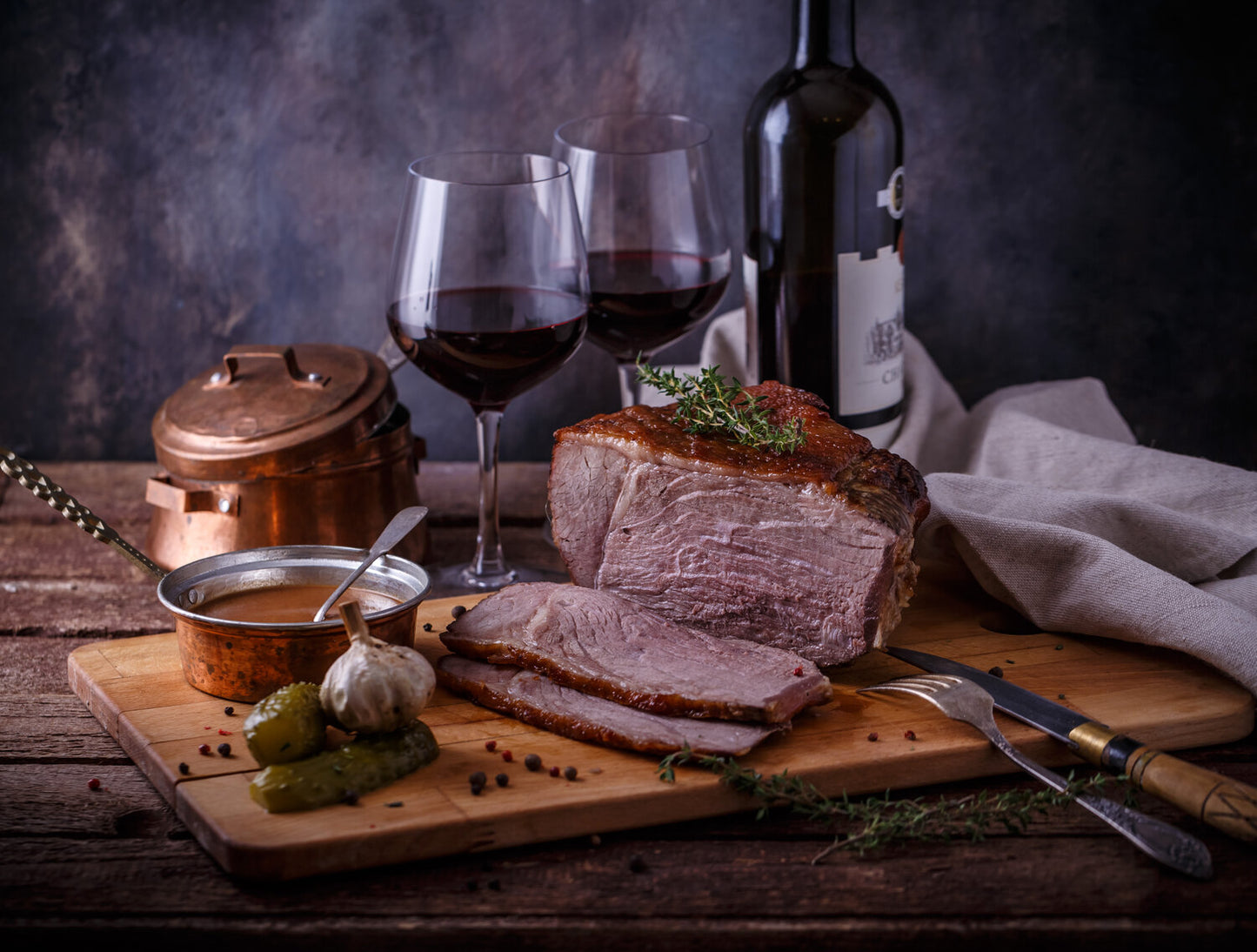 The Beef & Vine